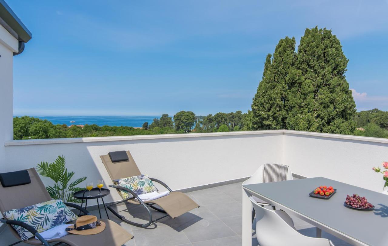 Apart Residence-Galant Rovinj Exterior foto